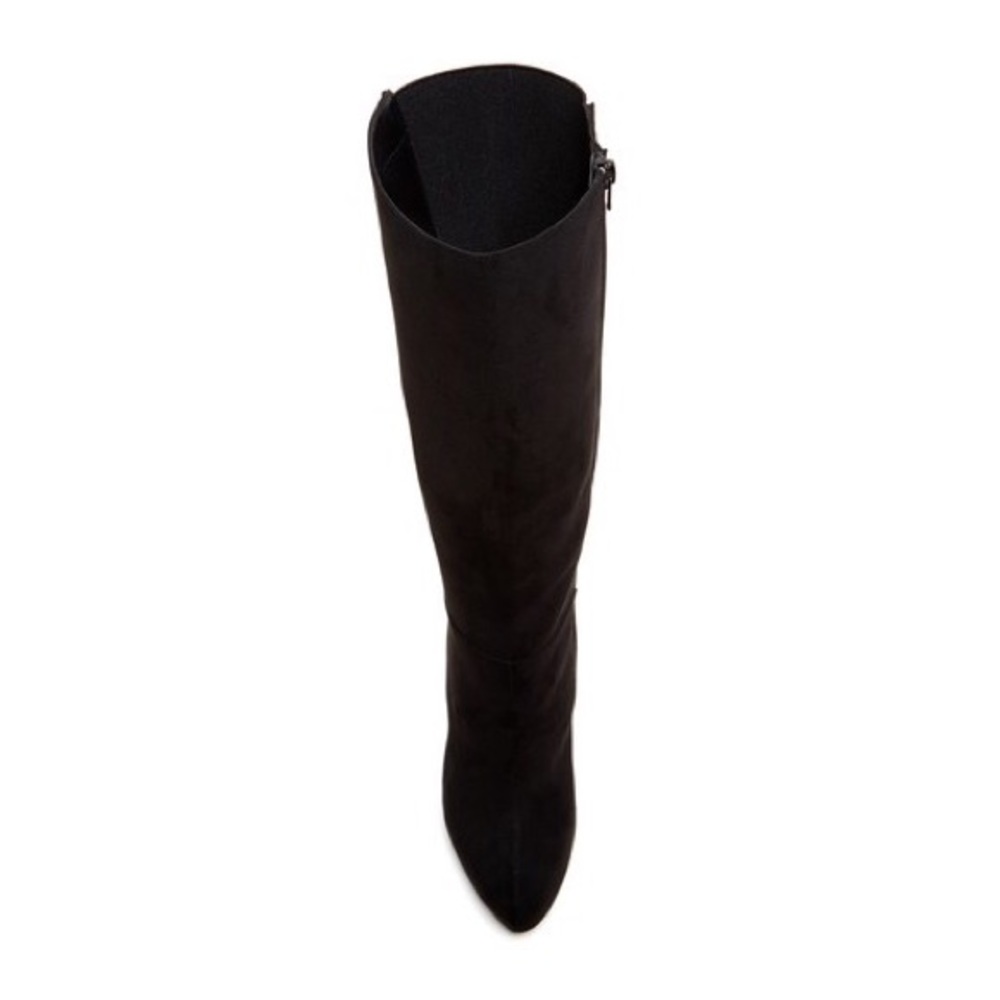 Aldo Paleven Round Toe Suede Knee-high boots - Picture 4 of 8